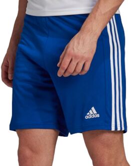 adidas Squadra 21  Sportbroek - Maat L  - Mannen - Donkerblauw/Wit