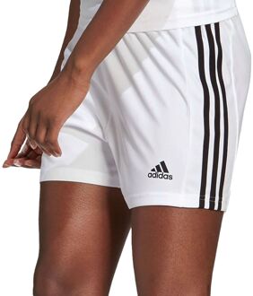 adidas Squadra 21 Sportbroek - Maat XS  - Vrouwen - wit/zwart