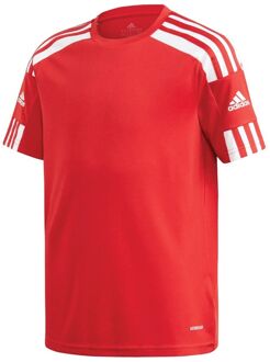 adidas Squadra 21 Sportshirt - Maat 116  - Mannen - rood - wit