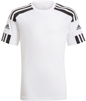 adidas Squadra 21 Sportshirt - Maat 116  - Unisex - wit - zwart