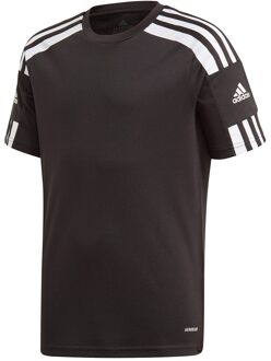 adidas Squadra 21 Sportshirt - Maat 116  - Unisex - zwart - wit