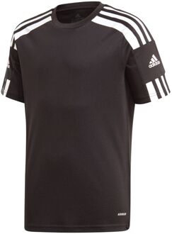adidas Squadra 21 Sportshirt - Maat 116  - Unisex - zwart - wit