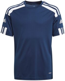 adidas Squadra 21 Sportshirt - Maat 128  - Unisex - navy - wit