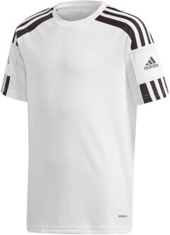 adidas Squadra 21 Sportshirt - Maat 140  - Unisex - wit - zwart