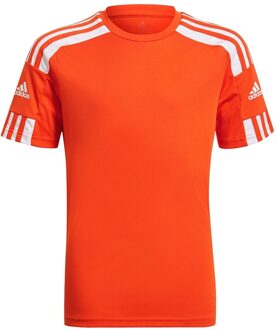 adidas Squadra 21 Sportshirt - Maat 164  - Unisex - oranje - wit