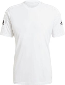 adidas Squadra 21 Sportshirt - Maat 164  - Unisex - wit - zwart