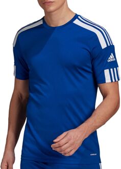 adidas Squadra 21 Sportshirt - Maat L  - Mannen - donker blauw - wit