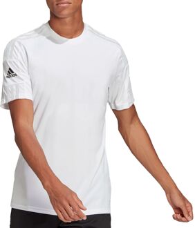 adidas Squadra 21 Sportshirt - Maat L  - Mannen - wit - zwart