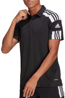 adidas Squadra 21  Sportshirt - Maat L  - Mannen - Zwart/Wit