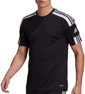 adidas Squadra 21 Sportshirt - Maat L  - Mannen - zwart - wit