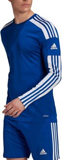 adidas Squadra 21 Sportshirt - Maat M  - Mannen - Blauw/Wit