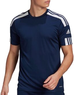 adidas Squadra 21 Sportshirt - Maat M  - Mannen - navy - wit