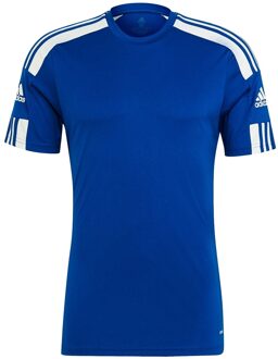 adidas Squadra 21 Sportshirt - Maat S  - Mannen - donker blauw - wit