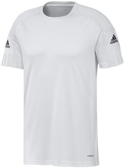 adidas Squadra 21 Sportshirt - Maat S  - Mannen - wit - zwart