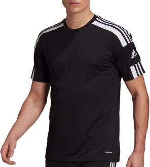 adidas Squadra 21 Sportshirt - Maat XL  - Mannen - zwart - wit