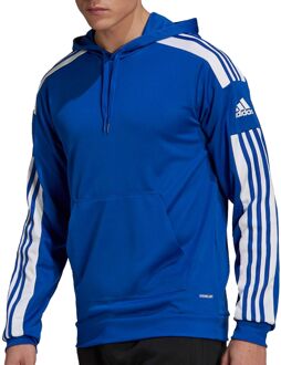 adidas Squadra 21 Sweat Hoodie Heren blauw - wit - L