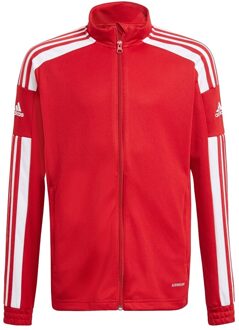 adidas Squadra 21 Training Jacket Youth - Rood - Kinderen - maat  152