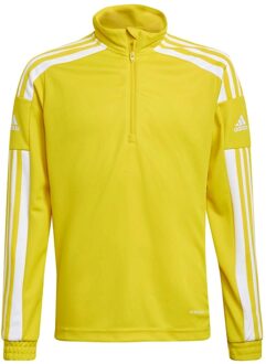 adidas Squadra 21 Training Top Youth - Geel - Kinderen - maat  116