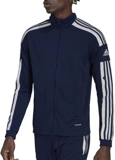 adidas Squadra 21 Trainingsjack Heren donker blauw - wit