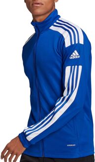 adidas Squadra 21 Trainingsjack  Sportjas - Maat L  - Mannen - blauw/wit