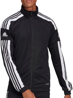 adidas Squadra 21 Trainingsjack  Sportjas - Maat L  - Mannen - zwart/wit