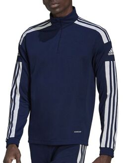 adidas Squadra 21 Trainingssweater Heren donker blauw - wit - M