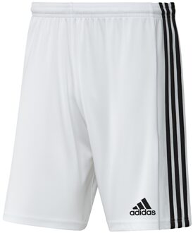 adidas Squadra  Sportbroek - Maat XL  - Mannen - Wit/Zwart