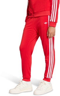 adidas Sst Track Bottoms Broeken Kinder - Rood - Maat 171 - 176 CM - Poly Mesh Red