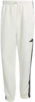 adidas Stadiums Trainingsbroek Heren-Crème,Zwart - S,M,L,XL,XXL