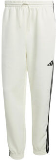 adidas Stadiums Trainingsbroek Heren-Crème,Zwart - XXL