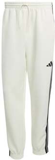 adidas Stadiums Trainingsbroek Heren-Crème,Zwart - XXL