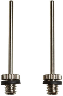 adidas Stalen naaldadapter (set van 2) Grijs - One size