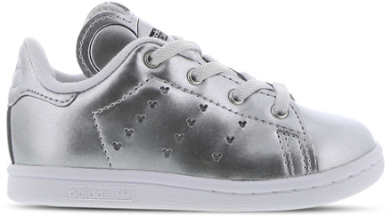 adidas Stan Smith Babyschoenen - Zilver - Maat 20 - Leer Silver