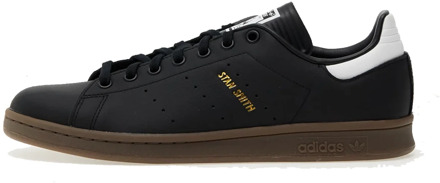 adidas Stan Smith Core Sneakers Adidas , Black , Heren - 42 2/3 Eu,44 2/3 Eu,42 Eu,43 1/3 Eu,45 1/3 Eu,46 EU