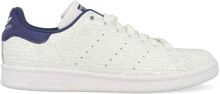 adidas Stan Smith CQ2819 Wit Blauw-36 2/3