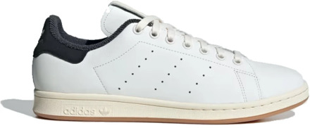 adidas Stan Smith Cream White Core Black Sneakers Adidas , White , Heren - 42 2/3 Eu,43 1/3 EU