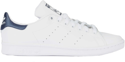 adidas Stan Smith Dames Sneakers - Core White/Core White/Dark Blue - Maat 38 2/3