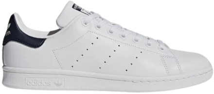 adidas Stan Smith Dames Sneakers - Core White/Core White/Dark Blue - Maat 38 2/3