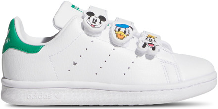 adidas Stan Smith Peuterschoenen - Wit - Maat 35 - Mesh/Synthetisch White