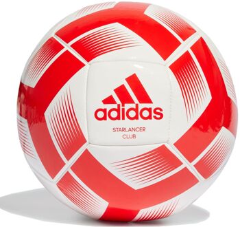 adidas Starlancer Club Voetbal rood - wit - 5