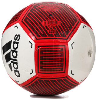 adidas Starlancer Voetbal - Maat 5 - rood/zwart/wit