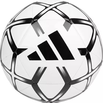adidas Starlancer Voetbal - Wit/Zwart