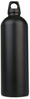 adidas Steel 0,75l Drinkfles zwart - one size