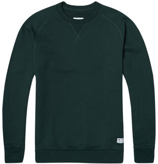 adidas Ster Heren Groene Trui - maat XS Blauw