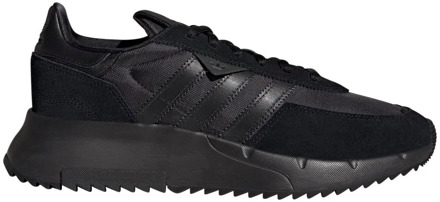 adidas Stijlvolle Retropy F2 Sneakers Adidas , Black , Heren - 44 EU