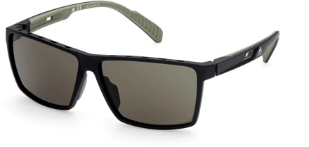 adidas Stijlvolle zonnebril voor heren Adidas , Black , Heren - 60 MM