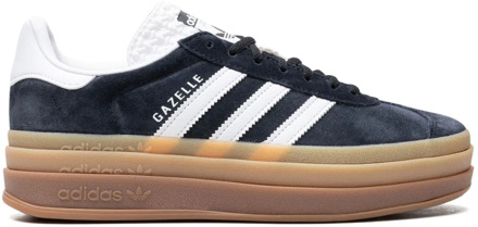 adidas Stoere Gazelle Sneakers Adidas , Black , Heren - 41 1/2 EU