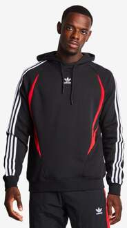 adidas Street T-shirts Heren - Zwart - Maat S Black