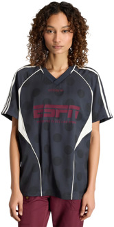 adidas Street Truien/Replica's Dames - Grijs - Maat 44 - Poly Mesh Grey