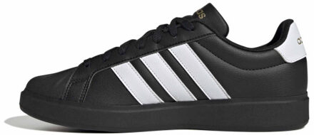 adidas streettalk lage sneakers heren - Zwart - 44